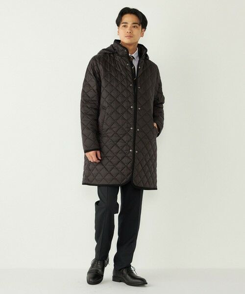 SHIPS / シップス その他アウター | SHIPS Colors:〈撥水・手洗い可能〉sorona(R) 中綿 キルティング フードコート | 詳細24