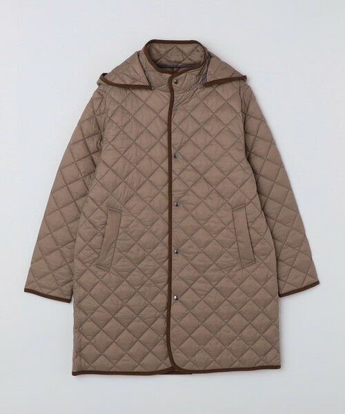 SHIPS / シップス その他アウター | SHIPS Colors:〈撥水・手洗い可能〉sorona(R) 中綿 キルティング フードコート | 詳細26