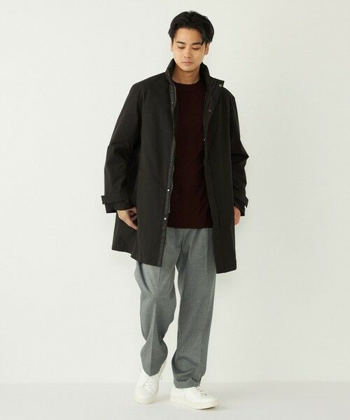 SHIPS / シップス その他アウター | SHIPS Colors:〈撥水・防風〉sorona(R) 2.5レイヤー 3WAY ビジネスコート | 詳細11