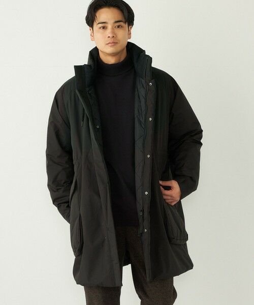 SHIPS / シップス その他アウター | SHIPS Colors:〈撥水・防風〉中綿 モッズコート | 詳細5