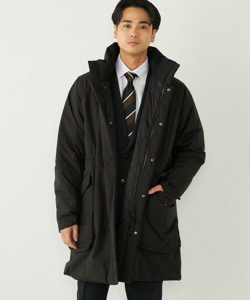 SHIPS / シップス その他アウター | SHIPS Colors:〈撥水・防風〉中綿 モッズコート | 詳細9