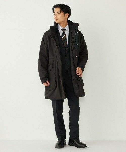 SHIPS / シップス その他アウター | SHIPS Colors:〈撥水・防風〉中綿 モッズコート | 詳細12