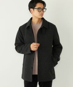 SHIPS / シップス その他アウター | SHIPS Colors:ホロウ ウール シングルピーコート