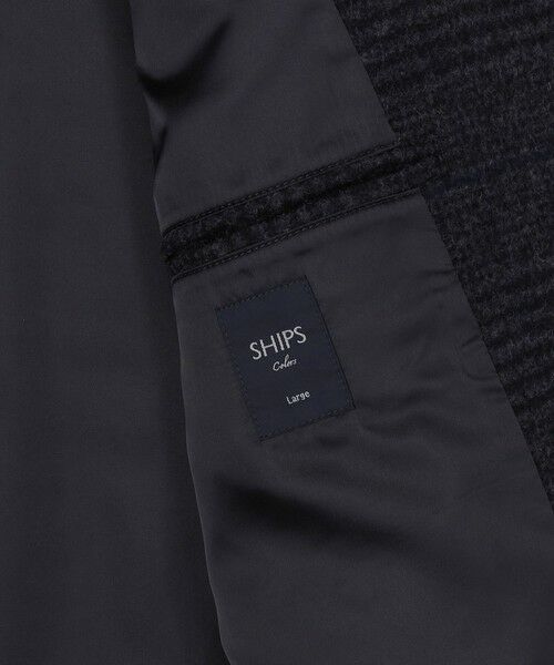 SHIPS / シップス その他アウター | SHIPS Colors:ホロウ ウール シングルピーコート | 詳細9