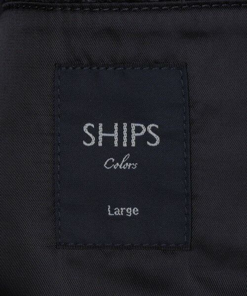 SHIPS / シップス その他アウター | SHIPS Colors:ホロウ ウール シングルピーコート | 詳細10