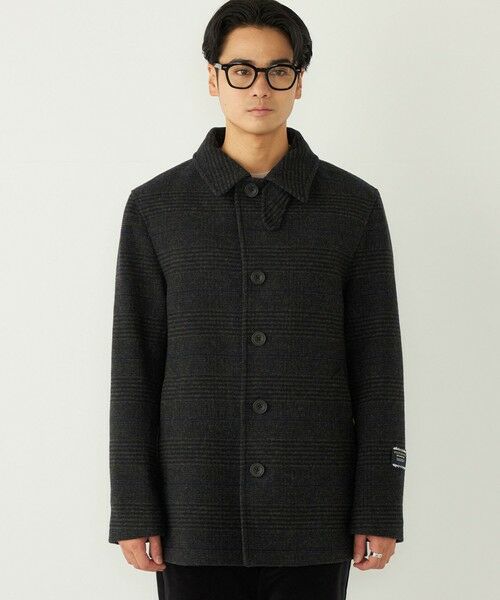 SHIPS / シップス その他アウター | SHIPS Colors:ホロウ ウール シングルピーコート | 詳細12