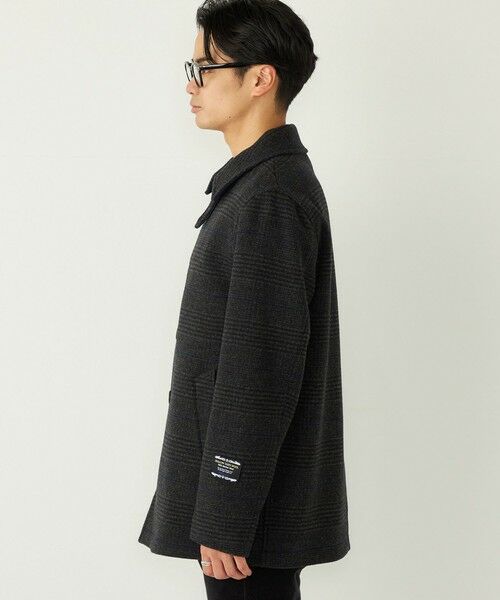SHIPS / シップス その他アウター | SHIPS Colors:ホロウ ウール シングルピーコート | 詳細13