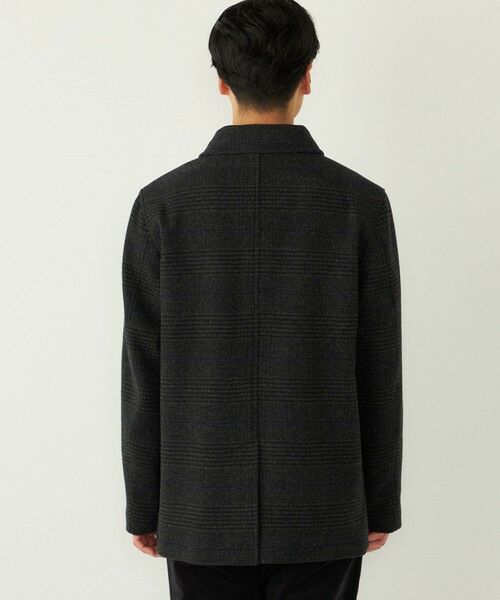 SHIPS / シップス その他アウター | SHIPS Colors:ホロウ ウール シングルピーコート | 詳細14