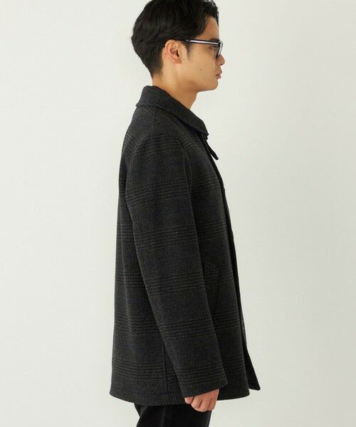 SHIPS / シップス その他アウター | SHIPS Colors:ホロウ ウール シングルピーコート | 詳細15