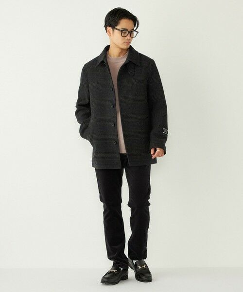 SHIPS / シップス その他アウター | SHIPS Colors:ホロウ ウール シングルピーコート | 詳細16