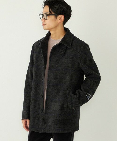 SHIPS / シップス その他アウター | SHIPS Colors:ホロウ ウール シングルピーコート | 詳細17