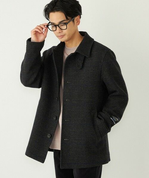 SHIPS / シップス その他アウター | SHIPS Colors:ホロウ ウール シングルピーコート | 詳細18