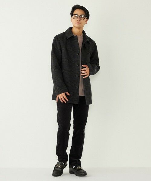 SHIPS / シップス その他アウター | SHIPS Colors:ホロウ ウール シングルピーコート | 詳細19