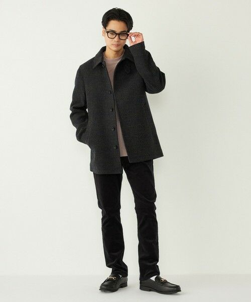SHIPS / シップス その他アウター | SHIPS Colors:ホロウ ウール シングルピーコート | 詳細20