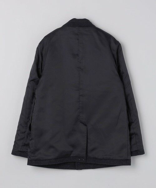 SHIPS / シップス その他アウター | SHIPS Colors:ホロウ ウール シングルピーコート | 詳細4