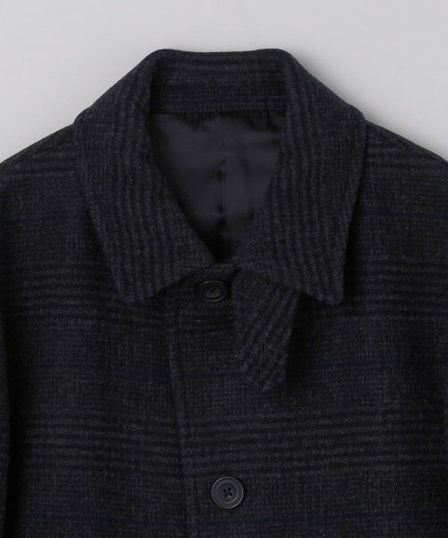 SHIPS / シップス その他アウター | SHIPS Colors:ホロウ ウール シングルピーコート | 詳細5