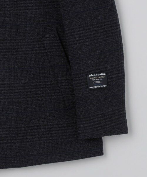 SHIPS / シップス その他アウター | SHIPS Colors:ホロウ ウール シングルピーコート | 詳細7
