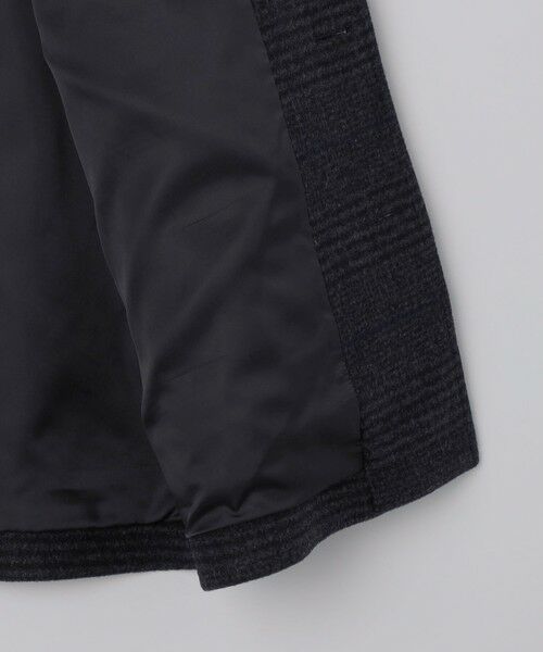 SHIPS / シップス その他アウター | SHIPS Colors:ホロウ ウール シングルピーコート | 詳細8