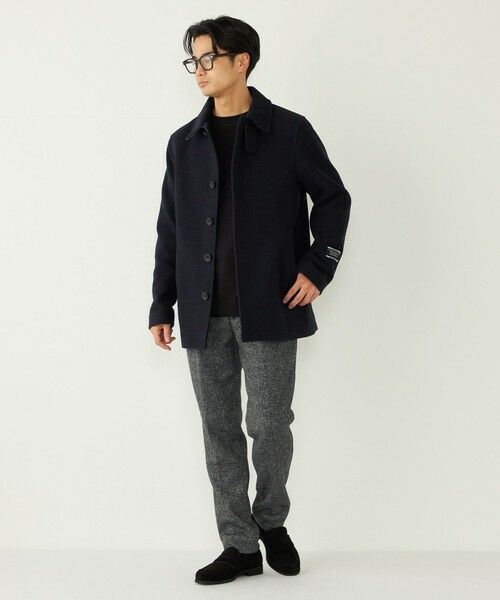 SHIPS / シップス その他アウター | SHIPS Colors:ホロウ ウール シングルピーコート | 詳細23