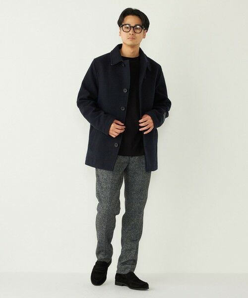 SHIPS / シップス その他アウター | SHIPS Colors:ホロウ ウール シングルピーコート | 詳細26