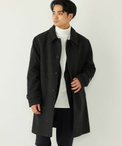 SHIPS / シップス その他アウター | SHIPS Colors:ホロウ ウール ステンカラーコート