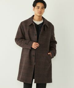 SHIPS / シップス その他アウター | SHIPS Colors:ホロウ ウール ステンカラーコート