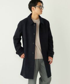 SHIPS / シップス その他アウター | SHIPS Colors:ホロウ ウール ステンカラーコート