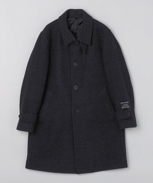 SHIPS / シップス その他アウター | SHIPS Colors:ホロウ ウール ステンカラーコート | 詳細1