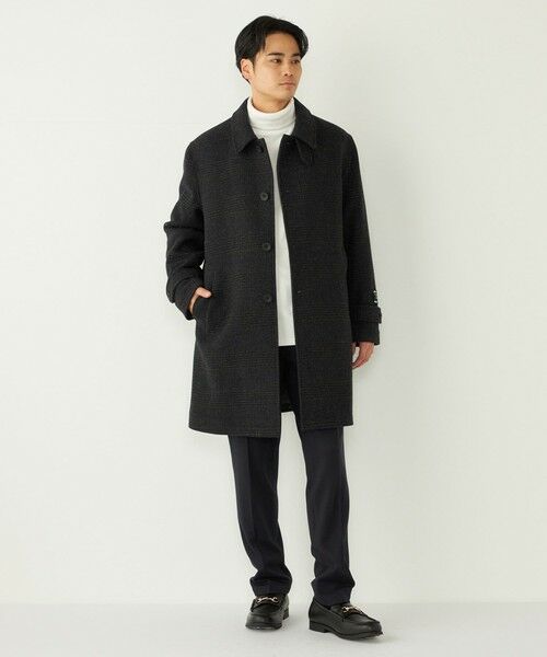 SHIPS / シップス その他アウター | SHIPS Colors:ホロウ ウール ステンカラーコート | 詳細3