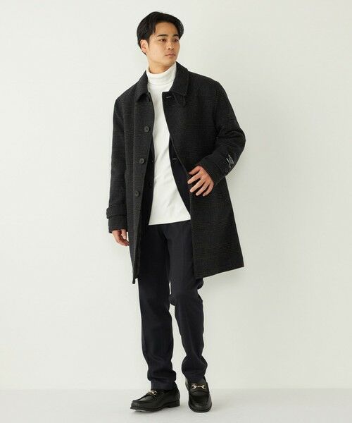 SHIPS / シップス その他アウター | SHIPS Colors:ホロウ ウール ステンカラーコート | 詳細6
