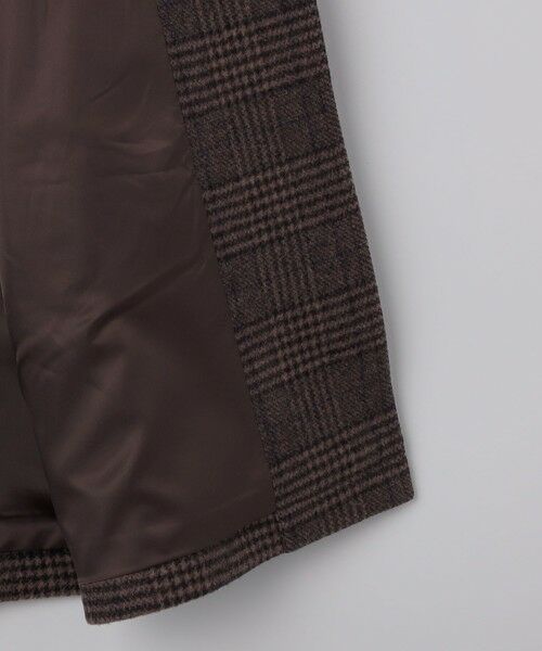 SHIPS / シップス その他アウター | SHIPS Colors:ホロウ ウール ステンカラーコート | 詳細15