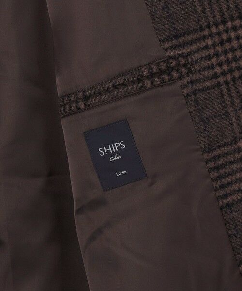 SHIPS / シップス その他アウター | SHIPS Colors:ホロウ ウール ステンカラーコート | 詳細16