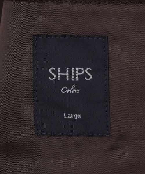 SHIPS / シップス その他アウター | SHIPS Colors:ホロウ ウール ステンカラーコート | 詳細17