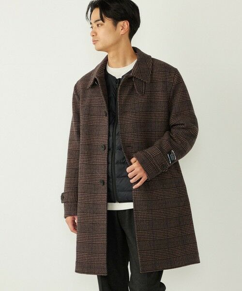 SHIPS / シップス その他アウター | SHIPS Colors:ホロウ ウール ステンカラーコート | 詳細20