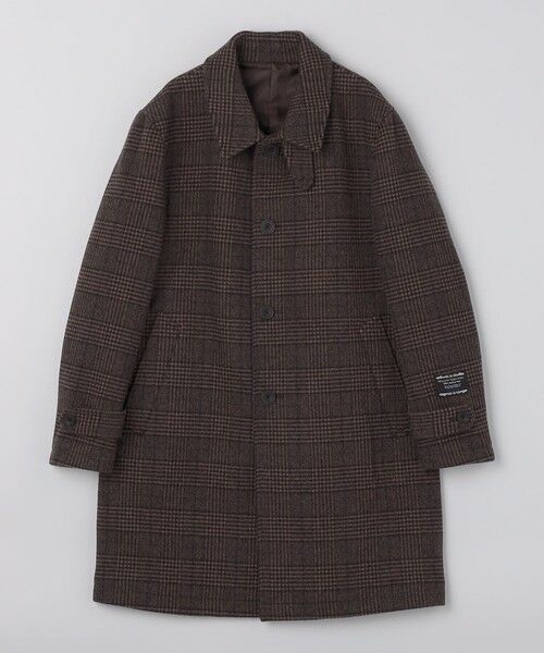 SHIPS / シップス その他アウター | SHIPS Colors:ホロウ ウール ステンカラーコート | 詳細7