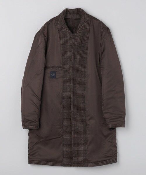 SHIPS / シップス その他アウター | SHIPS Colors:ホロウ ウール ステンカラーコート | 詳細9