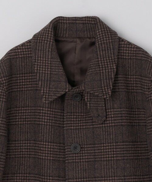 SHIPS / シップス その他アウター | SHIPS Colors:ホロウ ウール ステンカラーコート | 詳細11