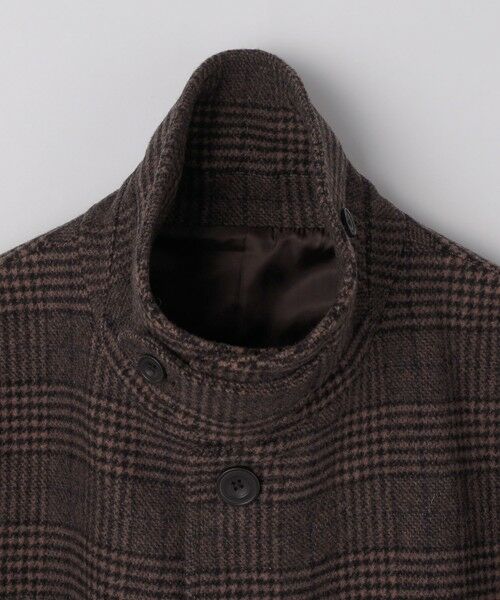 SHIPS / シップス その他アウター | SHIPS Colors:ホロウ ウール ステンカラーコート | 詳細12