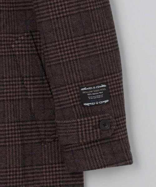 SHIPS / シップス その他アウター | SHIPS Colors:ホロウ ウール ステンカラーコート | 詳細13