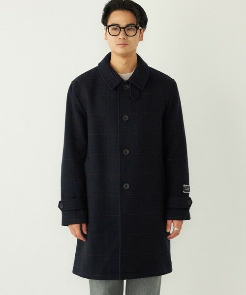 SHIPS / シップス その他アウター | SHIPS Colors:ホロウ ウール ステンカラーコート | 詳細26