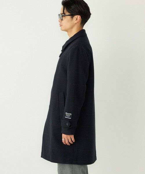 SHIPS / シップス その他アウター | SHIPS Colors:ホロウ ウール ステンカラーコート | 詳細27