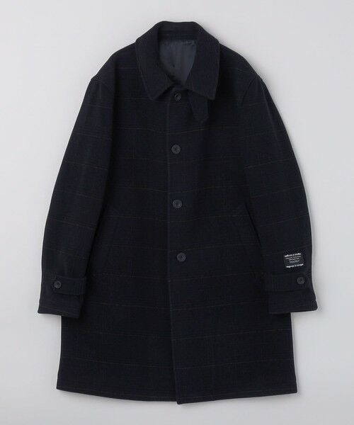 SHIPS / シップス その他アウター | SHIPS Colors:ホロウ ウール ステンカラーコート | 詳細24