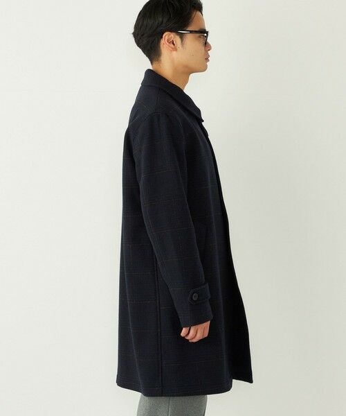 SHIPS / シップス その他アウター | SHIPS Colors:ホロウ ウール ステンカラーコート | 詳細29