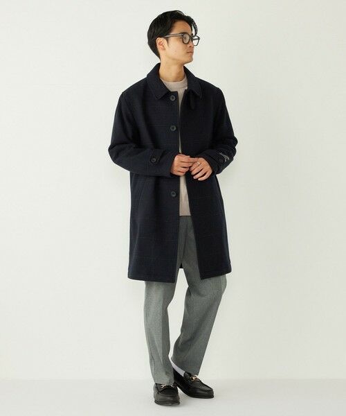 SHIPS / シップス その他アウター | SHIPS Colors:ホロウ ウール ステンカラーコート | 詳細30