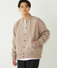 SHIPS / シップス その他アウター | SHIPS Colors:ウール ミックス スタジアム ブルゾン