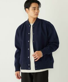 SHIPS / シップス その他アウター | SHIPS Colors:ウール ミックス スタジアム ブルゾン