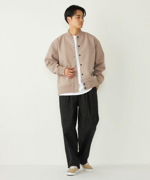 SHIPS / シップス その他アウター | SHIPS Colors:ウール ミックス スタジアム ブルゾン | 詳細12