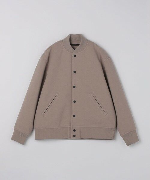SHIPS / シップス その他アウター | SHIPS Colors:ウール ミックス スタジアム ブルゾン | 詳細1