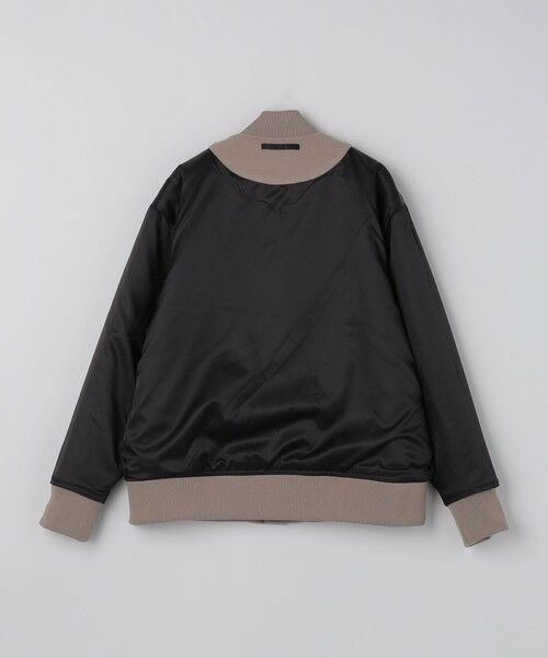 SHIPS / シップス その他アウター | SHIPS Colors:ウール ミックス スタジアム ブルゾン | 詳細4