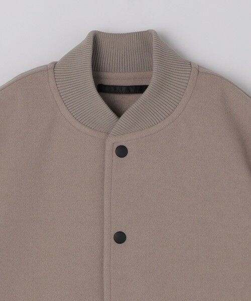 SHIPS / シップス その他アウター | SHIPS Colors:ウール ミックス スタジアム ブルゾン | 詳細5